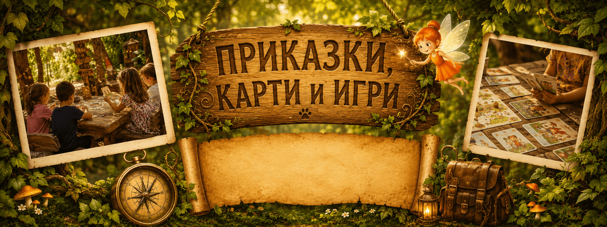 Magic Party — приказки, карти и игри за 2026/2027